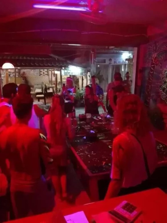 Ко-Пханган: K & M House - Hostel