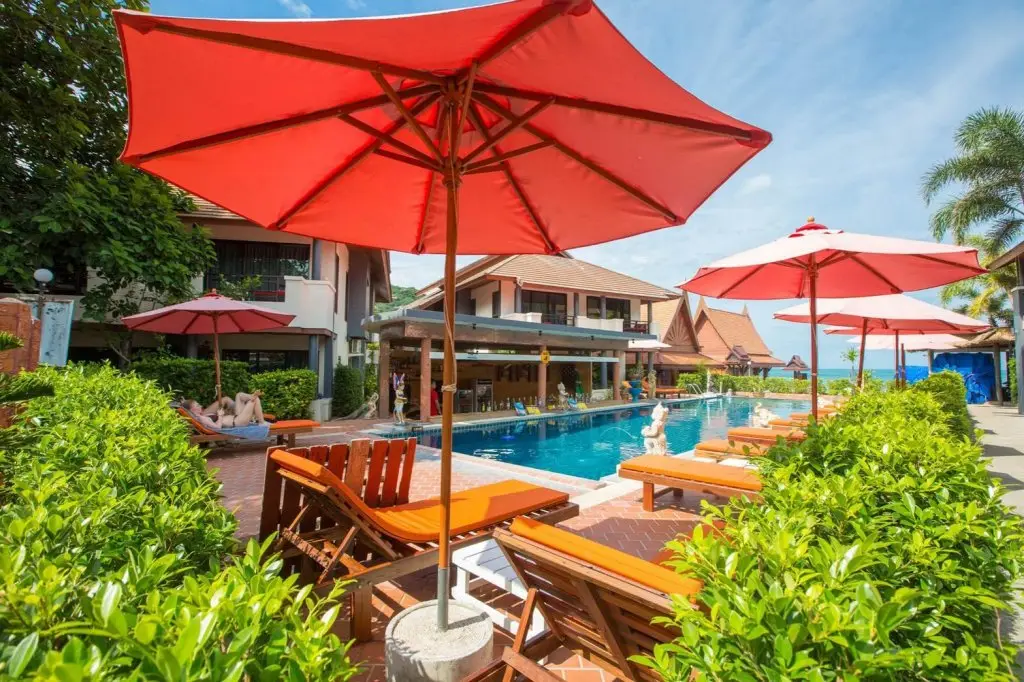 Ко-Пханган: Apartment - Haad Rin Beach By Sunrise Resort
