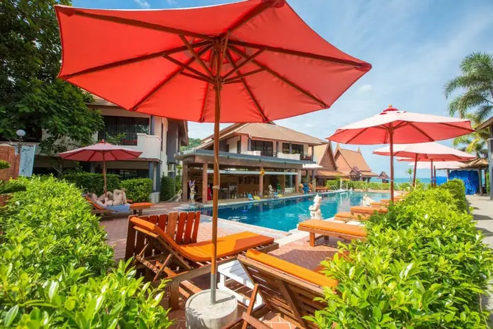Ко-Пханган: Apartment - Haad Rin Beach By Sunrise Resort