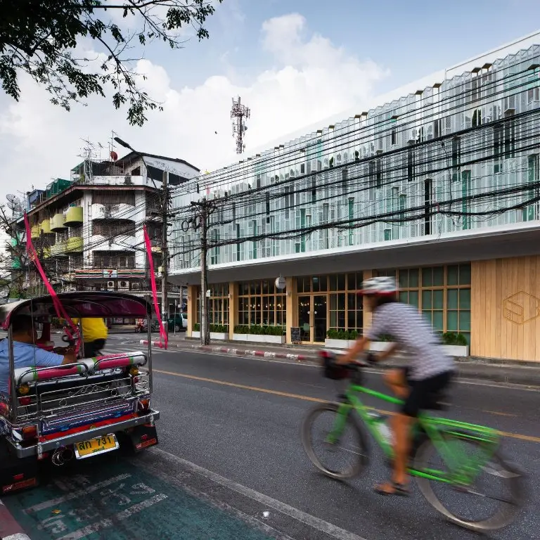Бангкок: Boxpackers Hostel Phranakorn
