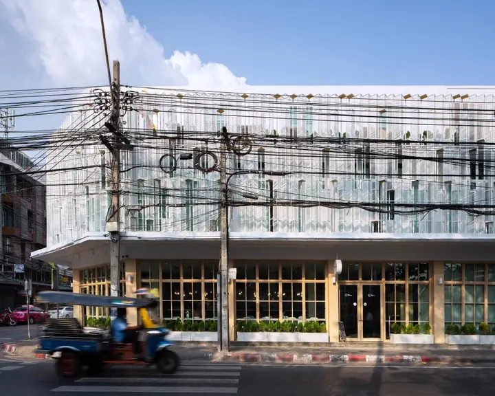 Бангкок: Boxpackers Hostel Phranakorn