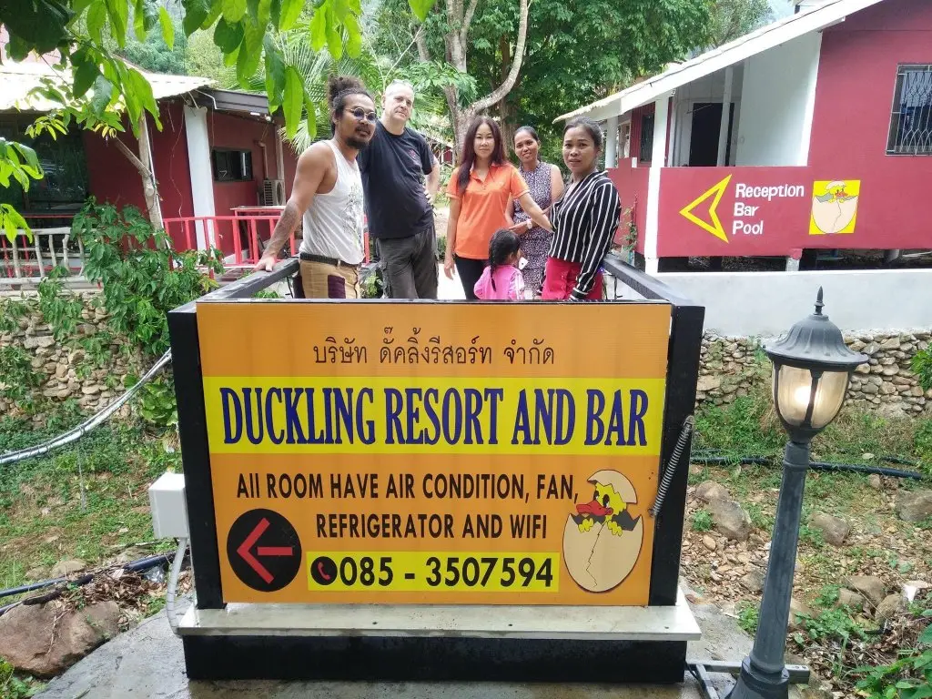 Ко Чанг: Duckling Resort And Bar