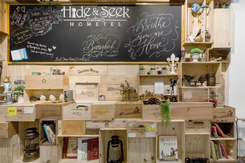 Бангкок: Hide and Seek Boutique Hometel