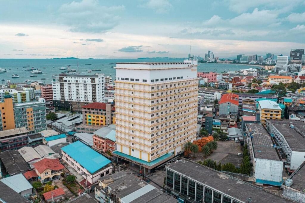 Marine Yensabai Hotel Pattaya — фото 1