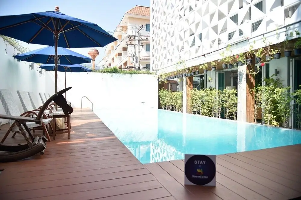 Чиангмай: Stay at Streetgoose Huay Kaew