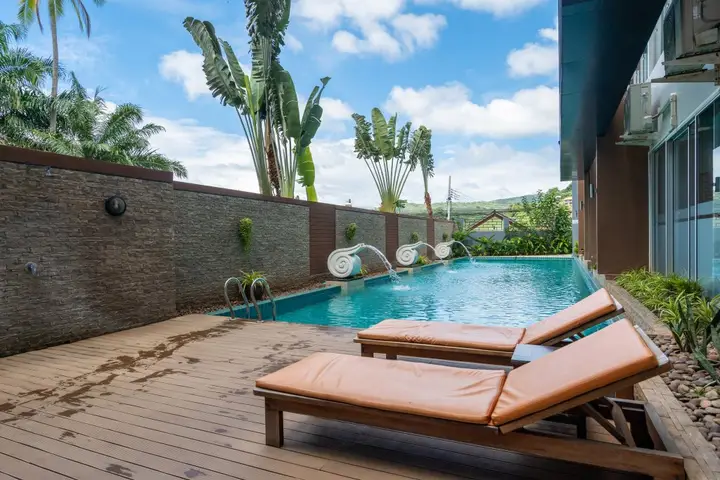 Муанг: Апартаменты Studio with Pool near beach
