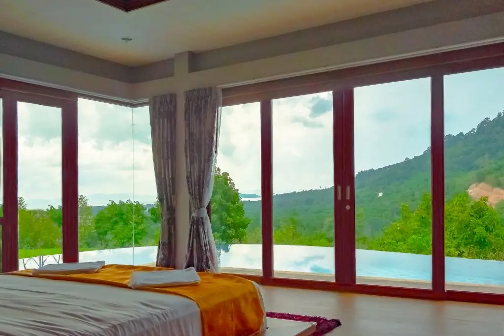 Пхукет: Ocean view Villa with Infinity Pool & King-bed