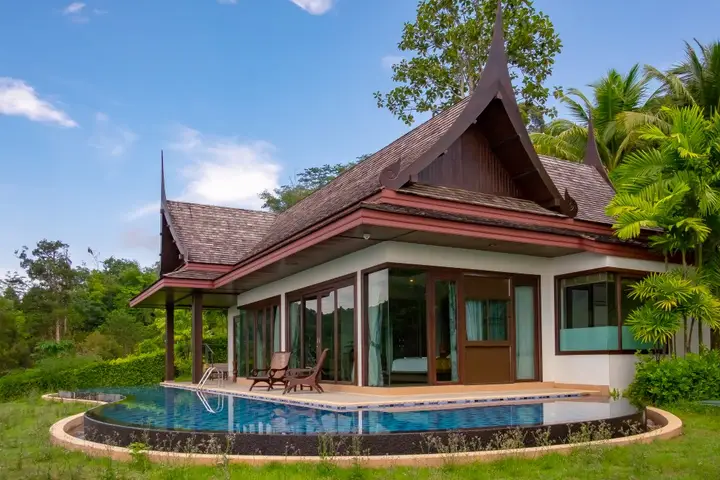 Пхукет: Ocean view Villa with Infinity Pool & King-bed