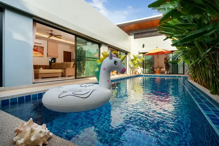 Муанг: Вилла Private Pool Villa near Rawai Beach