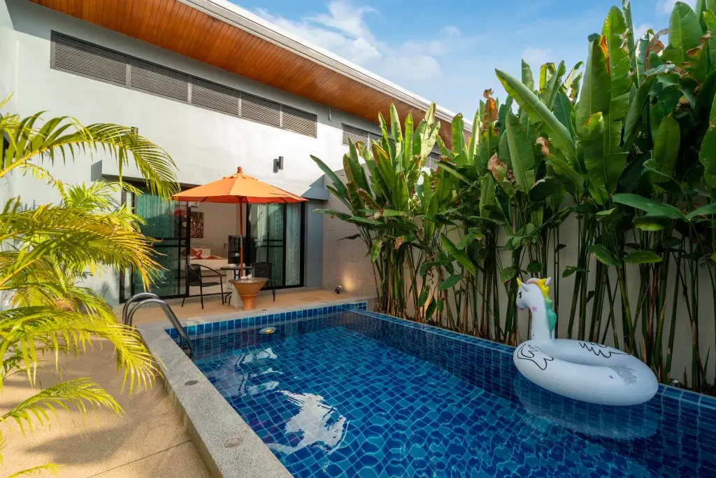 Муанг: Вилла Private Pool Villa near Rawai Beach