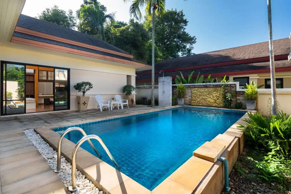 Муанг: Вилла Pool Villa with Parking, WiFi Villa