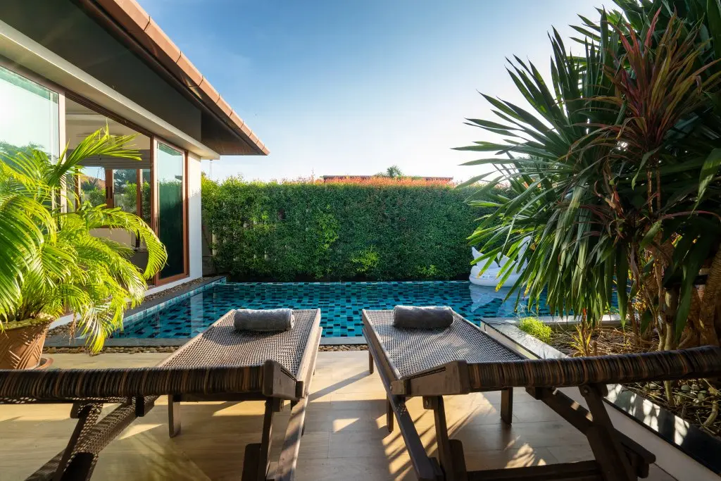 Муанг: Вилла 3BR Family Villa - Pool NaiHarn Rawai
