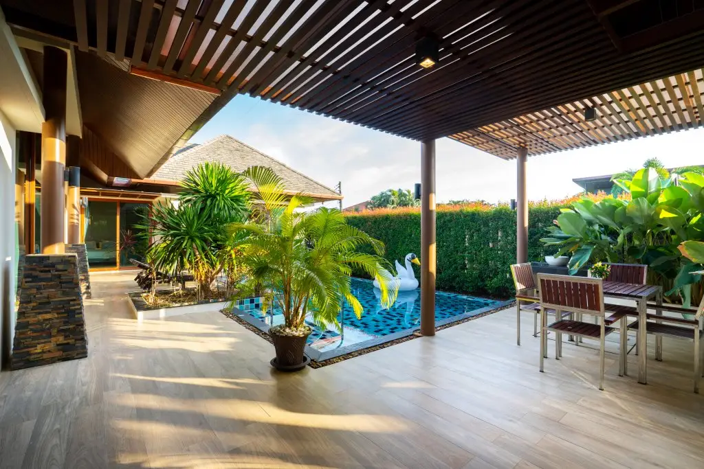 Муанг: Вилла 3BR Family Villa - Pool NaiHarn Rawai