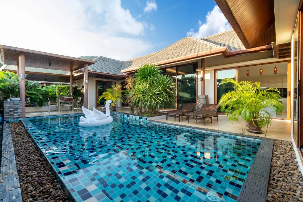 Муанг: Вилла 3BR Family Villa - Pool NaiHarn Rawai