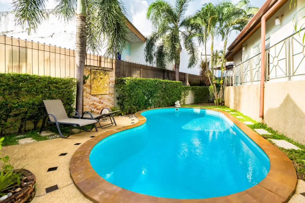Муанг: Вилла Spacious villa with private pool and parking