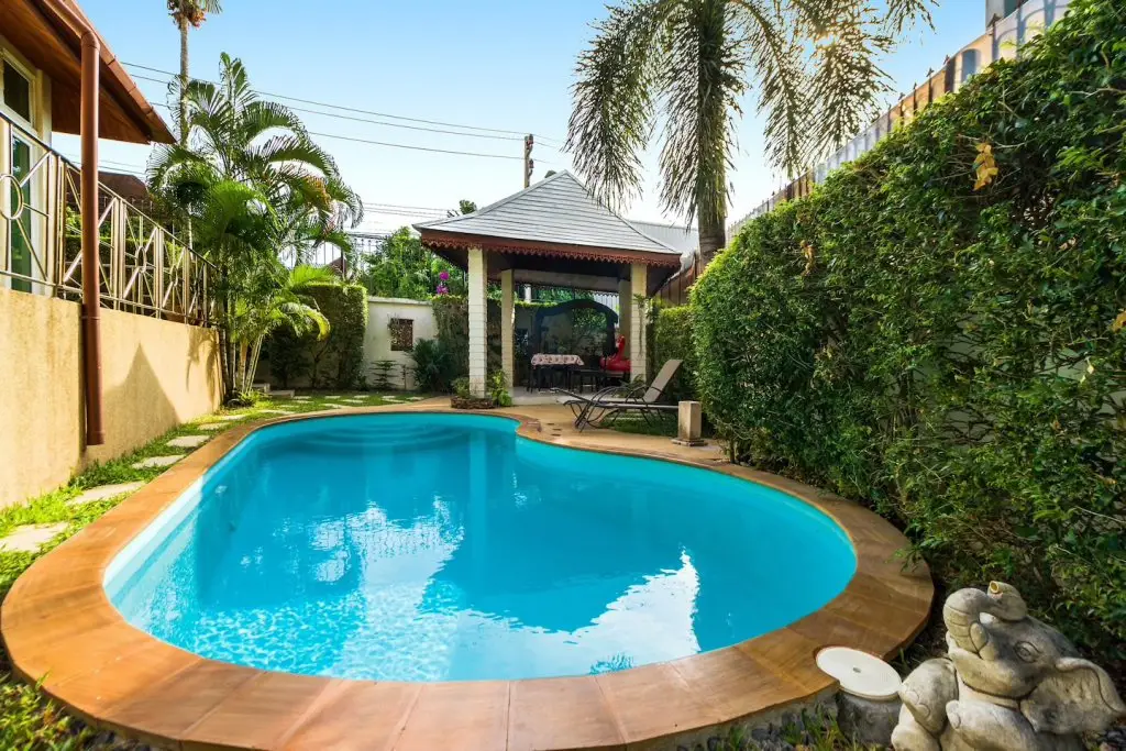 Муанг: Вилла Spacious villa with private pool and parking