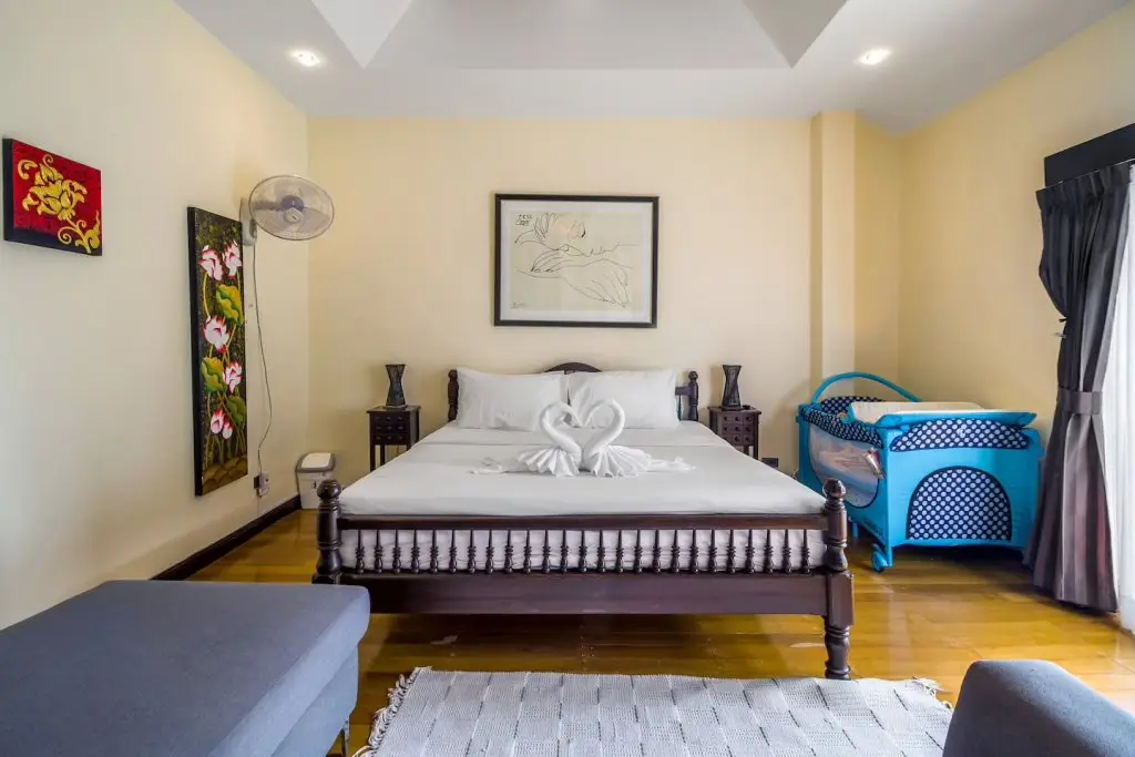 Муанг: Вилла Spacious villa with private pool and parking