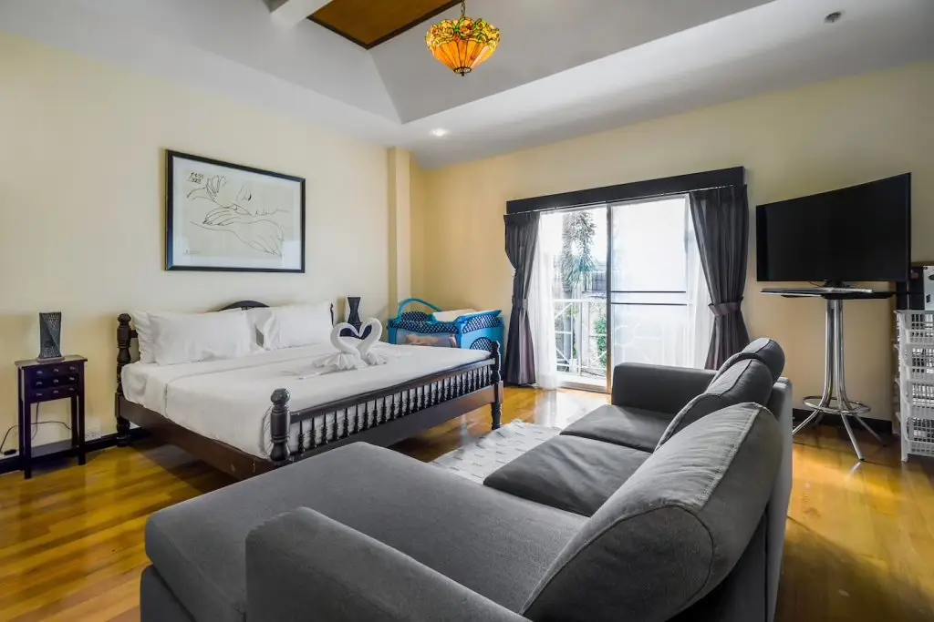 Муанг: Вилла Spacious villa with private pool and parking