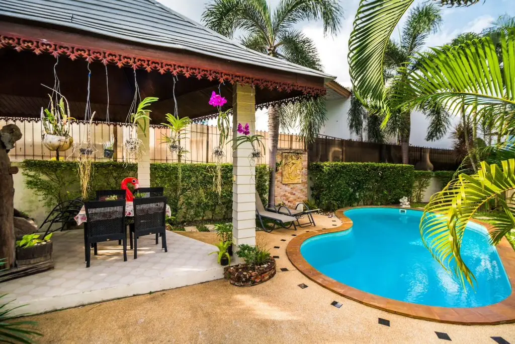 Муанг: Вилла Spacious villa with private pool and parking