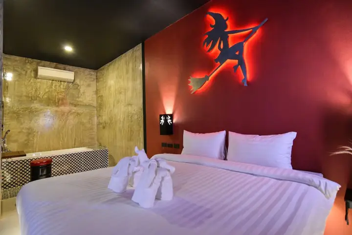 Чианграй: Bed Villa Resort Chaing Rai