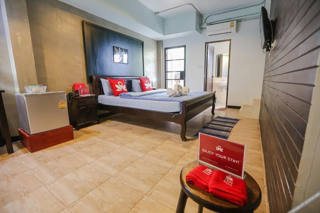Чиангмай: ZEN Rooms Changmoi Soi 2