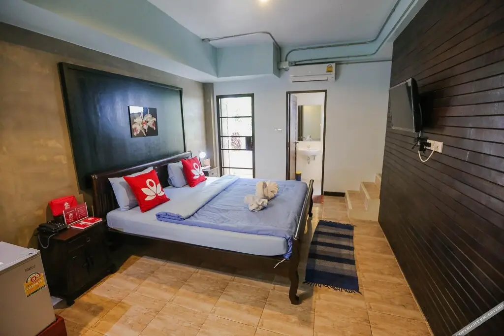 Чиангмай: ZEN Rooms Changmoi Soi 2