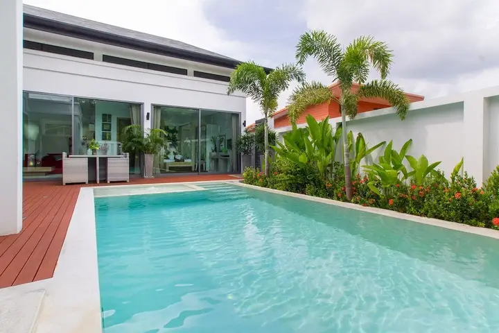 Муанг: Exclusive Pool Villa 2bdr