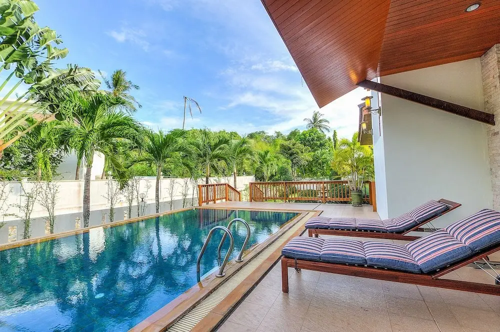 Муанг: Wiki Villa - 4 Bedrooms 300sqm with Pool