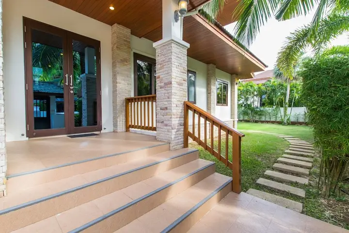 Муанг: Wiki Villa - 4 Bedrooms 300sqm with Pool