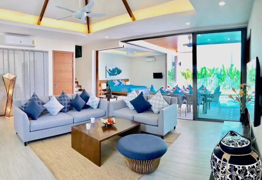 Муанг: Rawai Ka Villa 4 Bedrooms