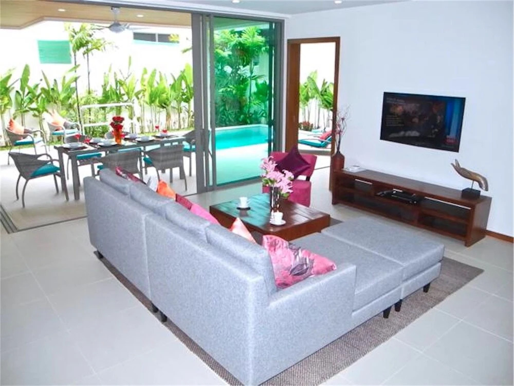 Rawai Ka Villa New 3 Bedrooms — фото 1