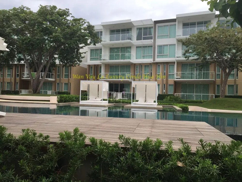 Luxury Beachfront Condo Hua Hin — фото 1