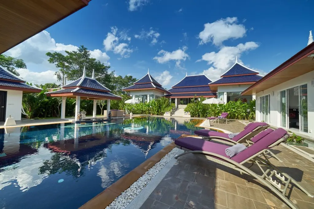 Тхаланг: Blue Dream Villa