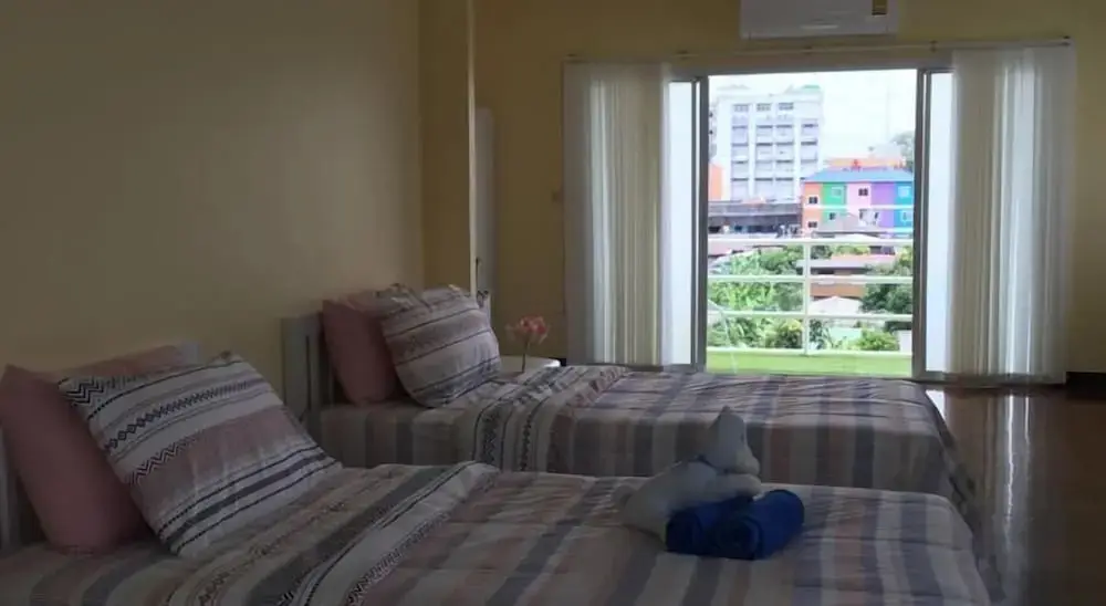 Бангкок: Chan Guest Villa @ Aree