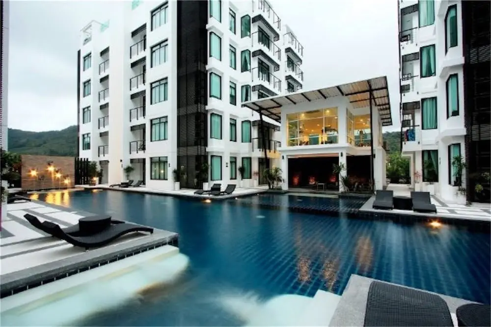 Кату: Kamala Regent 2 bedrooms Pool Access Apartment