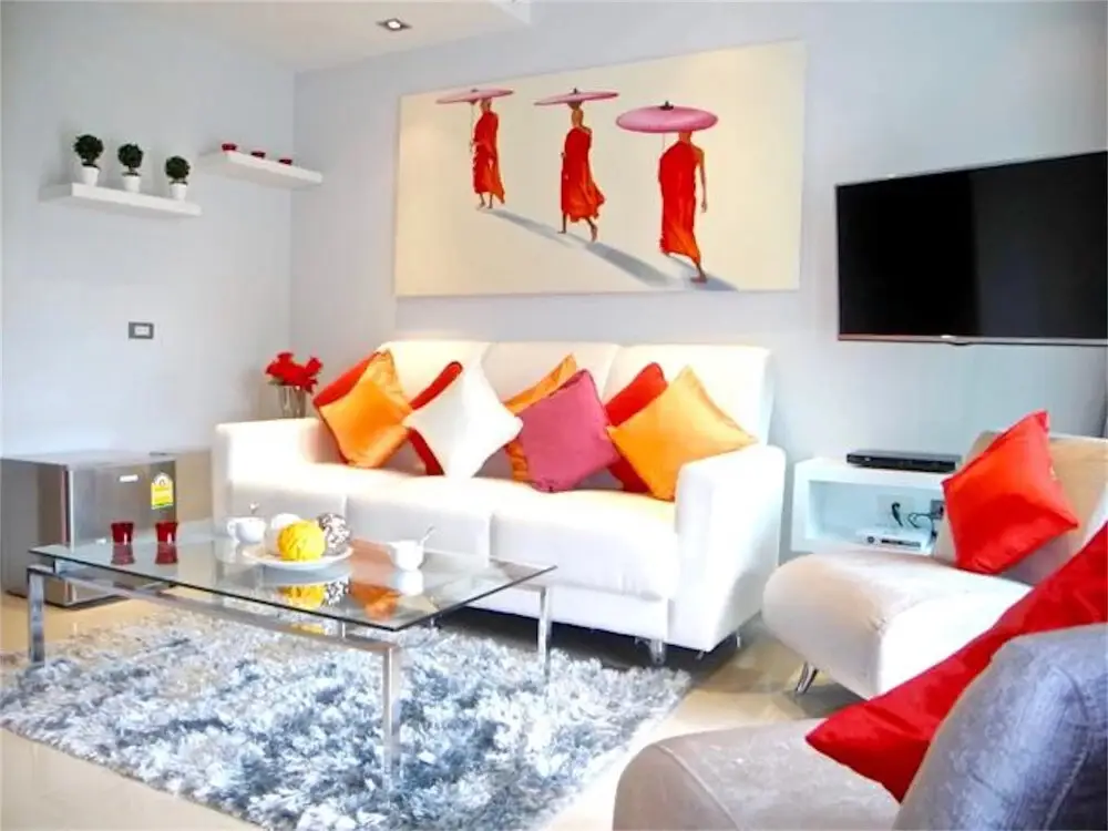 Кату: Emerald Patong 2 bedrooms Apartment Mountain View
