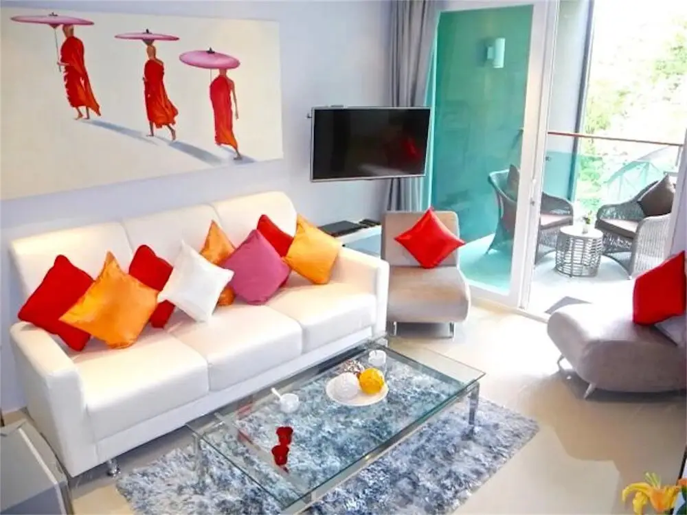 Кату: Emerald Patong 2 bedrooms Apartment Mountain View