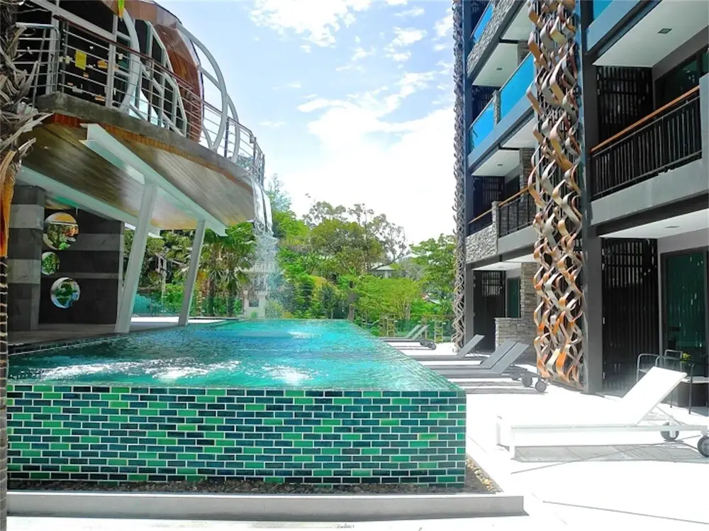 Кату: Emerald Patong 2 bedrooms Apartment Mountain View