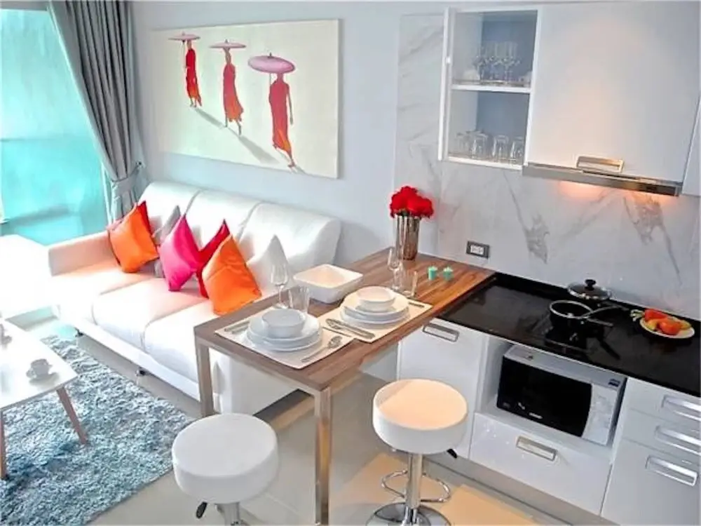 Кату: Emerald Patong 1 bedroom Modern Apartment