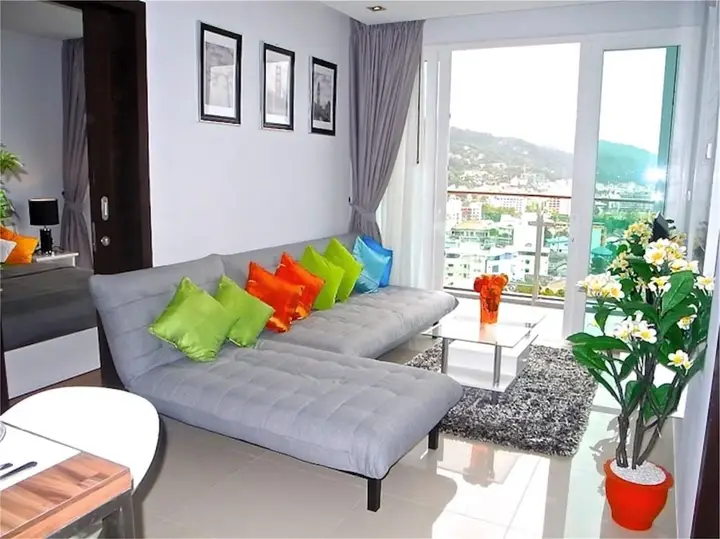 Кату: Emerald Patong 2 bedrooms Apartment with Terrace