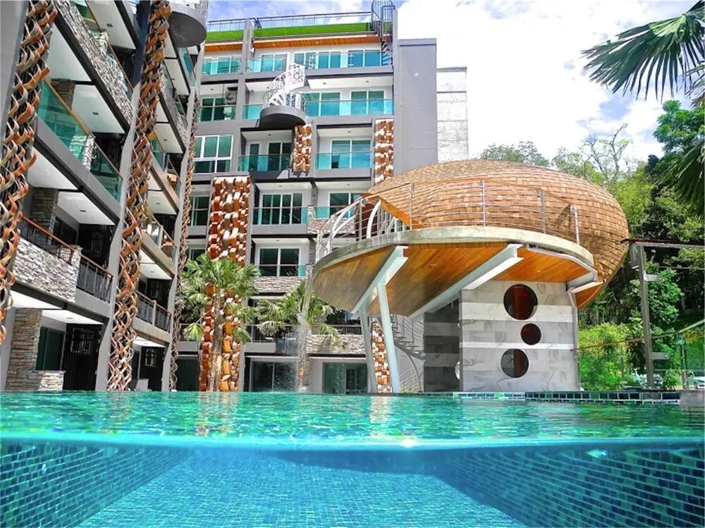 Кату: Emerald Patong 2 bedrooms Apartment with Terrace