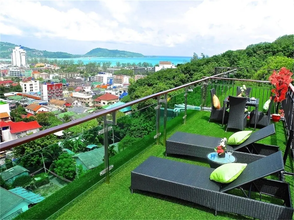 Кату: Emerald Patong 2 bedrooms Apartment with Terrace