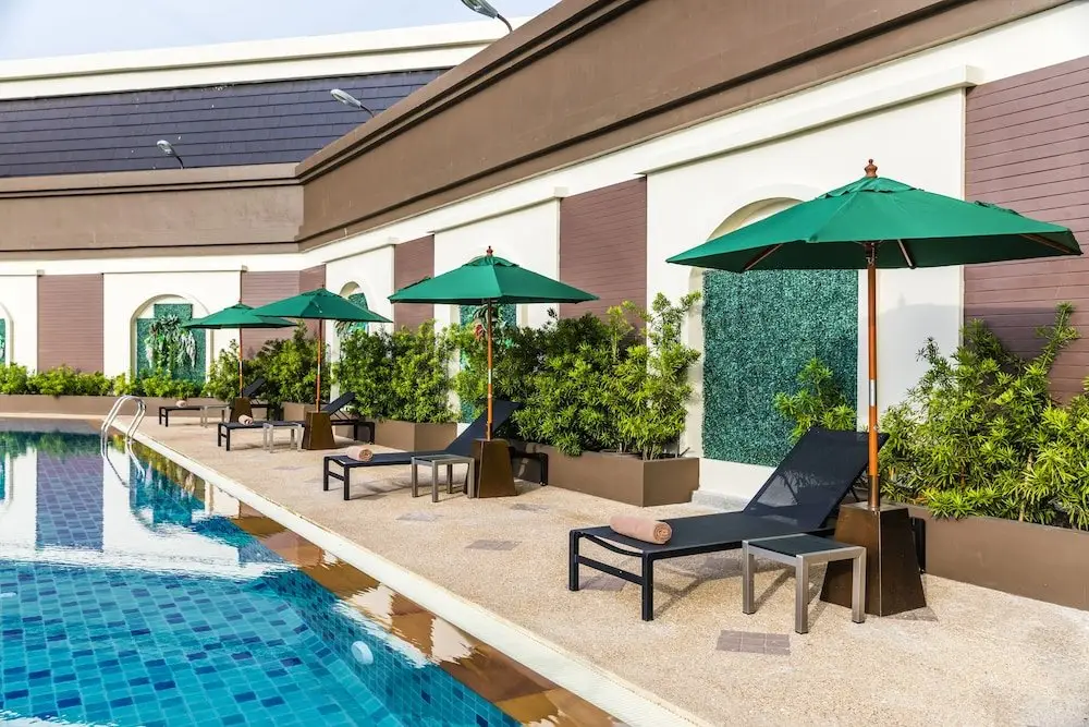 Паттайя: GRAND PALAZZO HOTEL PATTAYA (SHA Extra plus)