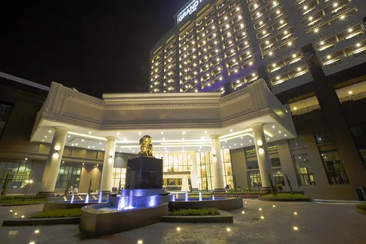 Паттайя: GRAND PALAZZO HOTEL PATTAYA (SHA Extra plus)