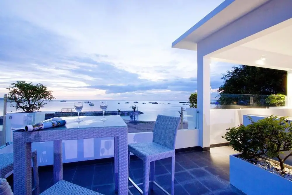 На Чом Тхиан: Villa 7th Heaven Beach Front
