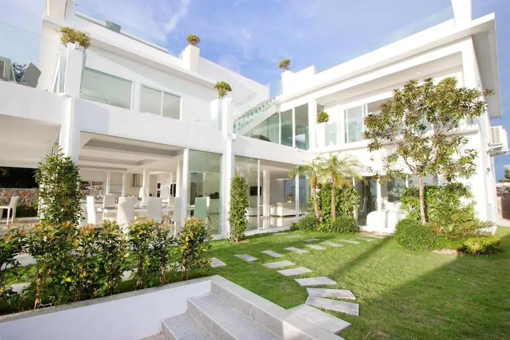 На Чом Тхиан: Villa 7th Heaven Beach Front