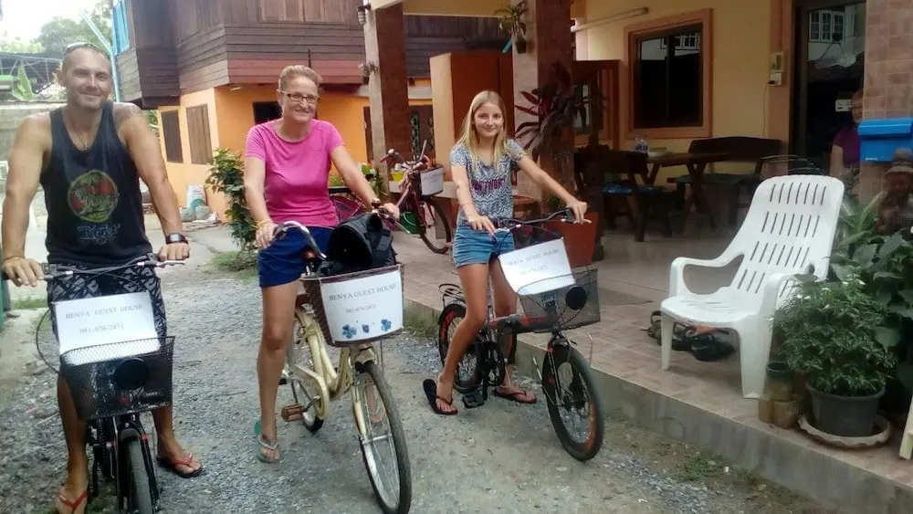 Чаккарат: Benya Guest House Phimai