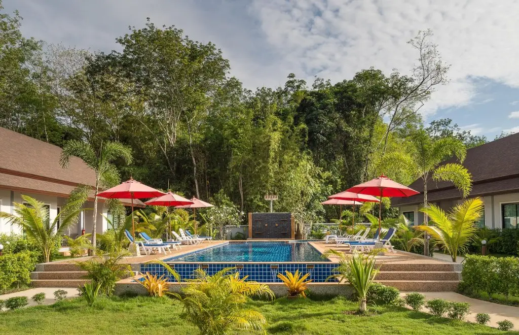 Краби: Baan Kure Ngern Aonang Villas