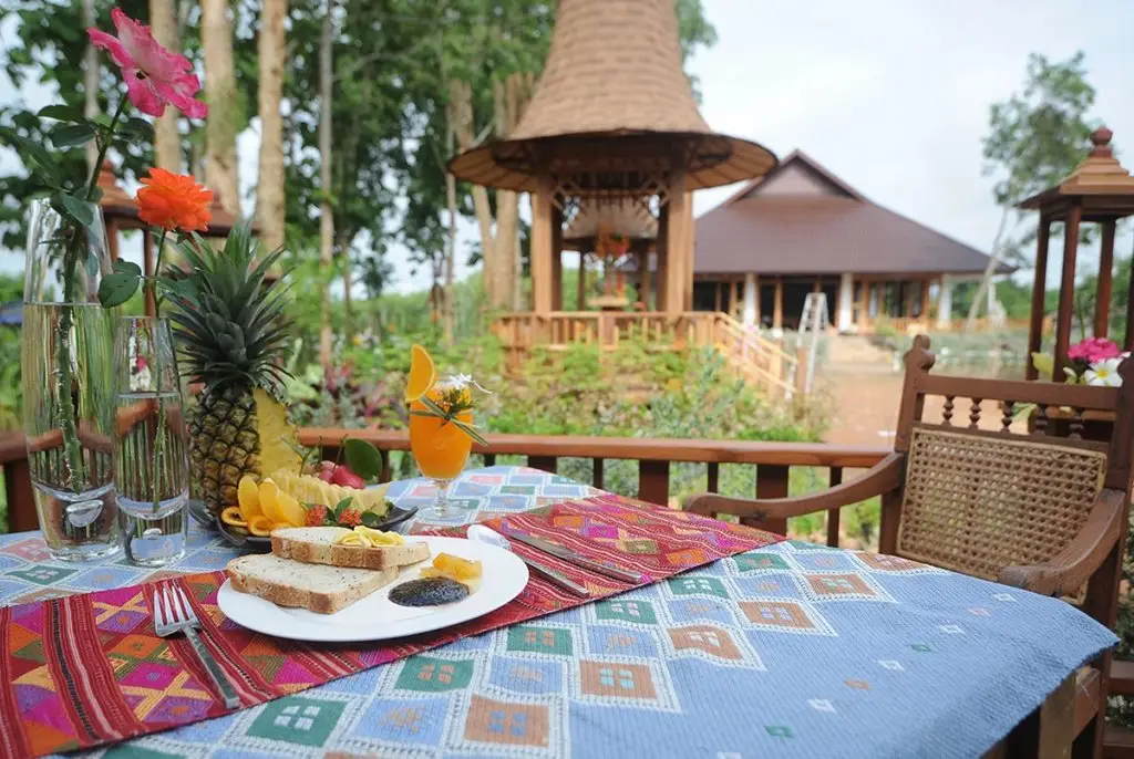 Нан: Nan Green Lake View Resort