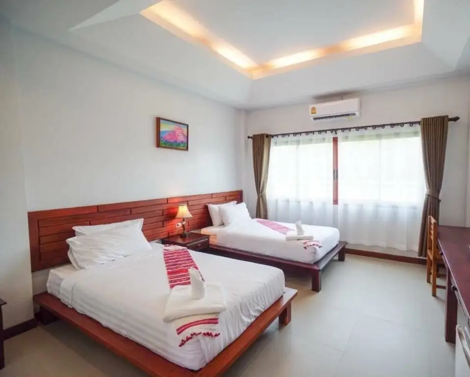 Нан: Nan Green Lake View Resort